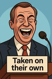 Typical Reform tactic: Go for the populist soundbite designed to appeal to  the cruel, the gullible and the racists. Ignore the actual legalities.