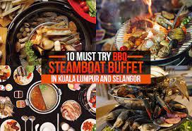 Steamboat buffets are great because you get to cook your own food and eat as much as you want. 10 Must Try Bbq Steamboat Buffet In Kuala Lumpur And Selangor Klnow