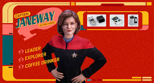 It aired on naver tv cast from april 9 to may 28, 2015 on tuesdays and thursdays at 22:00 for 16 episodes. Star Trek Voyager S Captain Janeway 1 6 Figure Announced By Exo 6