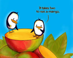 Mango Penguin Love Mango It Takes Two