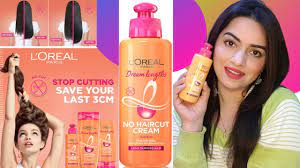 The longer style gives him a trendier look, while the burr shows a more rugged side. Get Your Dream Lengths Prevent Hair Breakage With New No Haircut Cream By L Oreal Paris Review Youtube