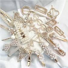 Pippa Pearl Hair Accessory 2020 Moda Taki Sac Tokalari Ulzzang Makyaji