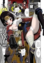 Kutsujoku Chitsu no Kabaneri comic porn | HD Porn Comics