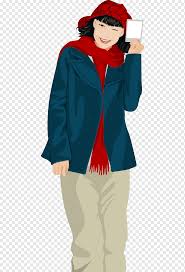 Cartoon Red Hat Wearing Red Scarf Wink Woman Cdr Business Woman Hat Vector Png Pngwing To view the full png size resolution click. cartoon red hat wearing red scarf wink