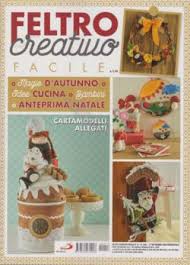 Scegli la consegna gratis per riparmiare di più. Abbonamento Alla Rivista Cartacea Feltro Creativo Miabbono