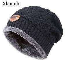 Knitted Men S Winter Hat Skullies Beanies Women Knitted Hat Winter Hats For Men Warm Beanie Gorros Bonnet Caps Famale Winter Cap In 2021 Winter Hats For Men Winter Hats For Women