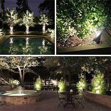 12w Led Landscape Lighting 12v Low Voltage Landscape Spotlights Ip66 Onforuleds Landscape Spotlights Landscape Lighting Outdoor Garden Lighting