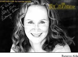 Rutanya Alda autograph collection entry at StarTiger