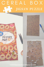 Maybe you would like to learn more about one of these? Mommy Suburbia How To Make A Cereal Box Jigsaw Puzzle