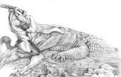I am a leopard of an age appropriate to holding a pen. 180 Screwbald Blotch Ideas Furry Art Animal Art Furry