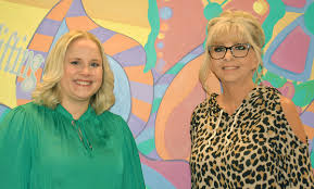 Students' Mural Brightens Hallway at Hospital