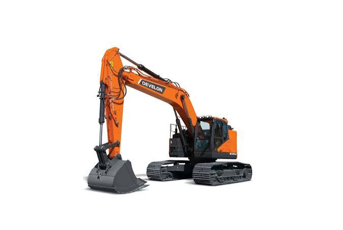 Develon DX350LCR-7 Excavator