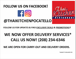 See 58 unbiased reviews of thai kitchen, ranked #18 on tripadvisor among 151 restaurants in pocatello. Thai Kitchen Pocatello Facebook