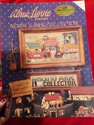 Back alma lynne's cross stitch for special occasions. Alma Lynne Designs Noah S Ark Collector Cross Stitch Patterns Ebay