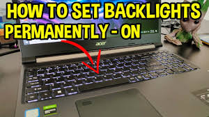 Mayby some one can help this movie :) Acer Aspire 7 2020 I5 9th Gen Gtx 1650 How To Set Enable Keyboard Backlights Permanently On Youtube