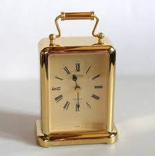 The square silvertone bezel accents the black face. Vintage Seiko Carriage Alarm Clock Retro Model Qej145g Etsy Vintage Clock Clock Alarm Clock