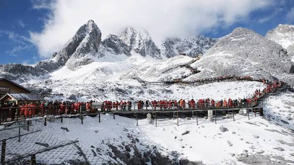Tour Trung Quốc 5N4Đ: Hà Nội - Lệ Giang - Núi Tuyết Ngọc Long - Shangrila