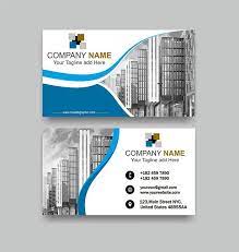 Business card 2021 in cdr file. Modern Business Card Template Free Vector Cdr File Download In 2021 Modern Business Cards Free Business Card Templates Modern Business Cards Design