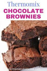 Thermomix Brownies Recipe Baking Recipes For Kids Thermomix Recipes Thermomix Baking Recipes