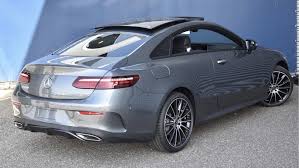 Mercedes E Class 2020 Coupe Amg Line In 2020
