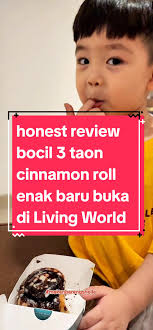 ✨Liam review famous cinnamon roll yang rasa coklat ✨ 📍CINNABON Mall Living  World Alsut #cinnabon #cinnamonroll #chocobon #rekomendasikuliner  #kulineralamsutera #bakery #fyp #recommended #approved ...