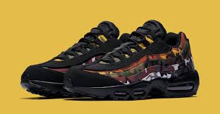 Nike Air Max 95 Erdl Party Multi Color Camp White Black Sole Collector Nike Air Max 95 Nike Air Max