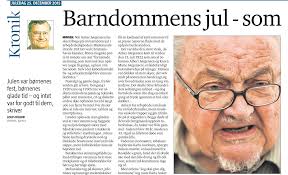 Barndommens jul
