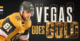 Secondary logos are applied at the shoulders and the inside. Golden Knights Unveil Gold Jersey Vgk Lifestyle