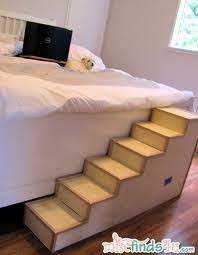 Pet Stairs Pet Stairs Dog Steps For Bed Diy Dog Stuff