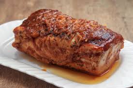 Soak the roast in 3 quarts of water with 3/4 cup of salt. Boston Pork Roast Boneless Rolled Crock Pot Recipe