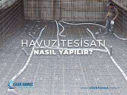 Do not forget to be subscribe to your channel how hot, cold water pipe infrastructure of the invisible heating system in. Havuz Tesisati Nasil Yapilir Cilek Havuz