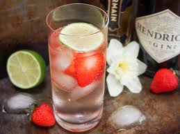 Strawberry St Germain Gin And Tonic Caroline S Cooking