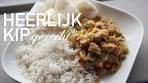 KIP, RIJST & GROENTE (RECEPT) - PAULIEN TILSTRA - YouTube