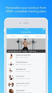 The app comes with routines that. 15 Best Workout Apps For Android Ios Free Apps For Android Ios Windows And Mac Workout Apps Best Workout Plan Best Workout Apps