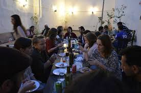 Explore tweets of jadal جدل @jadalband on twitter. International Dinner A Monthly Socializing Opportunity With People From All Over The World Picture Of Jadal For Knowledge And Culture Amman Tripadvisor