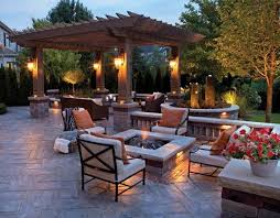 Outdoor Patio Entertainment Ideas Backyard Patio Designs Outdoor Fire Pit Designs Fire Pit Backyard