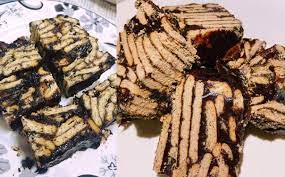 Resepi kek batik yang mudah dan senang menggunakan biskut marie. Resepi Kek Batik Milo Ringkas Dan Lazat Iluminasi