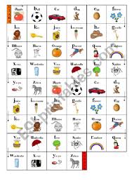 Can you put the letters of the alphabet in the right order? Abc Board Game Esl Worksheet By Kocsisp Judit