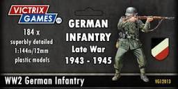 German Infantry and Heavy Weapons - Victrix Limited