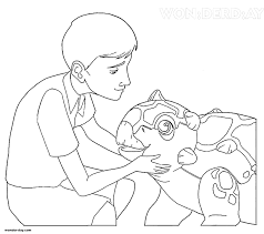 Camp cretaceous six teens attending an adventure camp on the opposite side of isla nublar must band together to survive when dinosaurs wreak havoc on the island. Jurassic World Camp Cretaceous Coloring Pages Netflix