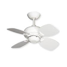 Which ceiling fan will be better to use. Gulf Coast Mini Breeze Tiny 26 Ceiling Fan Small 4 Blade Design Palm Fan Store