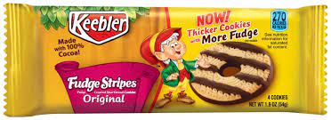 2,000 calories a day is used for general nutrition advice. Keebler Fudge Stripes Cookies 1 9 Oz Pack 12 Packs Amazon Com Grocery Gourmet Food