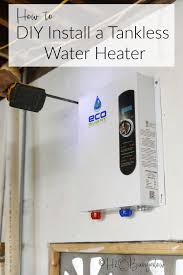 Instant water heater tankless zum kleinen preis hier bestellen. How To Install A Tankless Water Heater H2obungalow