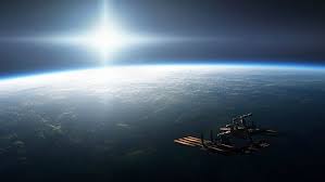 Hd Wallpaper Space Station Space Art Digital Art Earth Iss Aerial View Wallpaper Flare Wallpaper Space Space Pictures Space Art