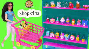 Maybe you would like to learn more about one of these? Cookieswirlc Barbie Doll And Dogs Goes Shopping At Small Mart Video Youtube