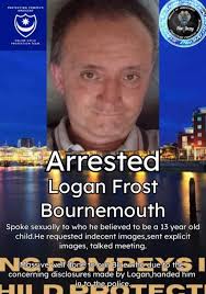 ⚠️ARRESTED AND REMANDED⚠️ 23/6/2025 LOGAN FROST AKA JAMES TURNER  BOURNEMOUTH Logan was handed in to police last weekend after speaking  sexually to who he believed to be a 13 year old.He made