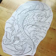 Instagram Photo By Peter Doty Jun 27 2016 At 3 00pm Utc Koi Tattoo Design Tattoos Koi Tattoo