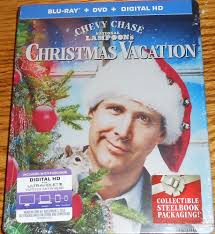 National Lampoon S Christmas Vacation Blu Ray Disc 2015 2 Disc Set Steelbo Lampoon S Christmas Vacation National Lampoons Christmas Vacation Christmas Vacation