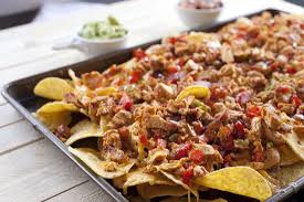 chicken fajita nachos recipe chicken fajita nachos recipe food recipes