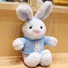 Amazon.co.jp: 40cm/50cm ぬいぐるみ うさぎ 人形 動物 かわいい 癒し ふわふわ やさしい手触り 夢見る 添い寝  ソファー背当て 抱き枕 女の子 男の子 友達 彼女 誕生日 記念日 出産祝い クリスマス プレゼント : おもちゃ